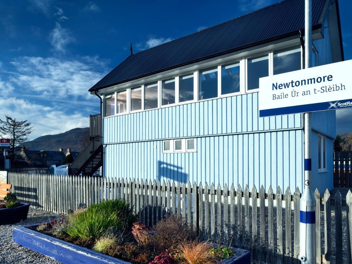 Signal Box Villa Newtonmore Dış mekan fotoğraf
