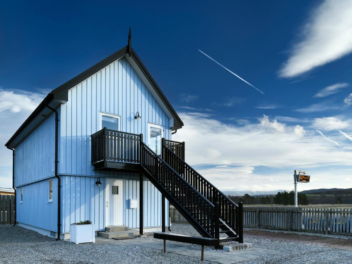 Signal Box Villa Newtonmore Dış mekan fotoğraf